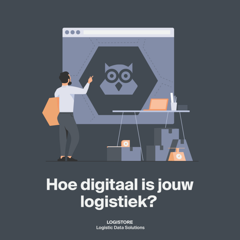 Voorpagina Hoe digitaal is jouw logistiek