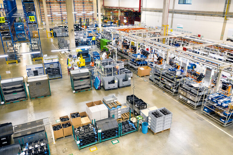 productie logistiek