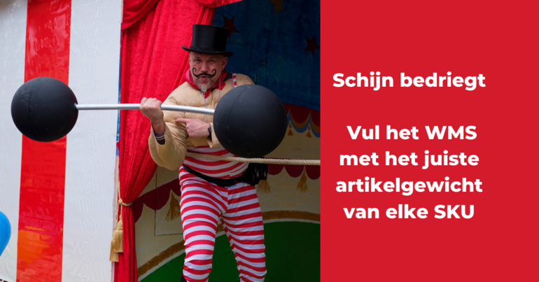 artikel gewicht