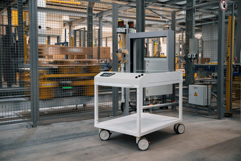 Masterdata analyzer meting logistiek afmetingen